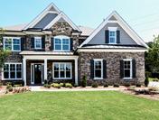 The Callahan 5 Bedroom Plan with Keeping Room at Provence by Waterford Homes at Regency Point